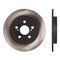 Advics Lexus Ct0H 13-11/Pont Vibe 10-09 Brk Disc Rotor, A6R041 A6R041 - alternate 1